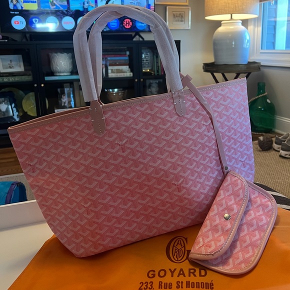 Handbags - Pink Designer Tote Bag